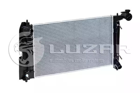 Радиатор системы охлаждения LUZAR LRc 191D2
